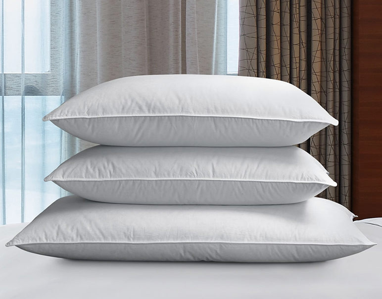 Commerce de gros oreillers oreiller 1000g avec sac - Chine Hôtel oreiller  mou et oreiller prix