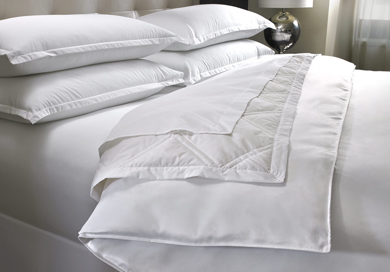 Sheraton Hotel Sleep Experience Explore Bedding Linens Plush
